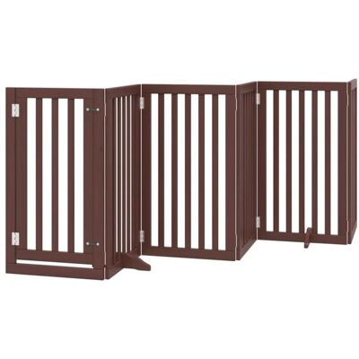 vidaXL Hundegitter mit Tür - Faltbar Pet Barrier vidaXL Hundegitter mit Tür - Faltbar Pet Barrier