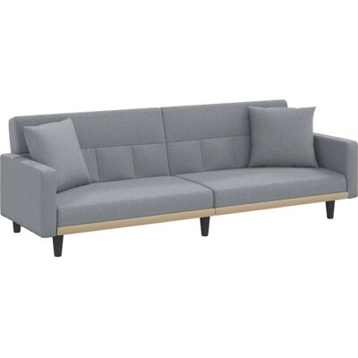 VidaXL Sovesofa - Grå VidaXL Sovesofa - Grå