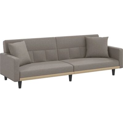 VidaXL 351880 Taupe Sovesofa - Sofa Bed VidaXL 351880 Taupe Sovesofa - Sofa Bed