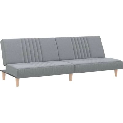 VidaXL 351881 Grå Convertible Sovesofa VidaXL 351881 Grå Convertible Sovesofa