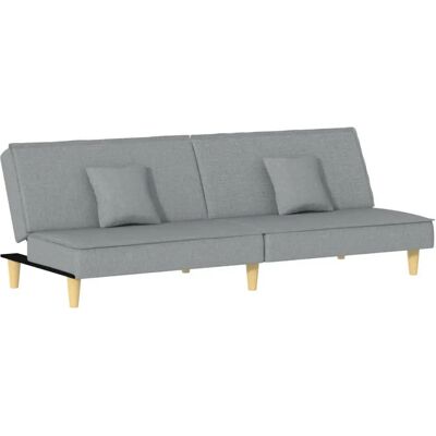 VidaXL Grå sovesofa VidaXL Grå sovesofa
