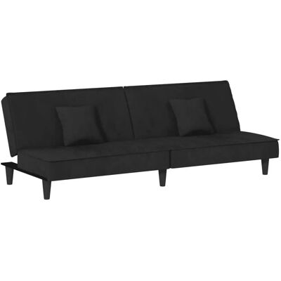 VidaXL 351911 sort sovesofa - Sovesofa VidaXL 351911 sort sovesofa - Sovesofa