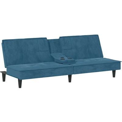 vidaXL Model 351919 Sovesofa Blå vidaXL Model 351919 Sovesofa Blå