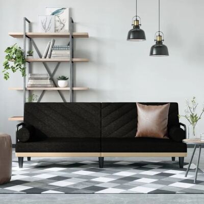 vidaXL Ombygning af sovesofa - Sort - Sovesofa vidaXL Ombygning af sovesofa - Sort - Sovesofa