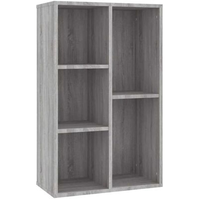 vidaXL Grijs Sonoma Boekenkast - Sideboard vidaXL Grijs Sonoma Boekenkast - Sideboard