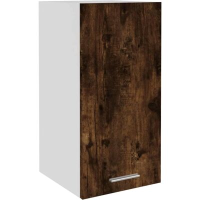 Meuble de Cuisine Chêne Fumé vidaXL - 29,5x31x60 cm - Publicité Meuble de Cuisine Chêne Fumé vidaXL - 29,5x31x60 cm - Publicité