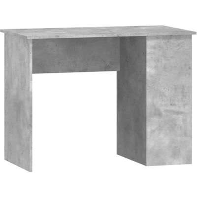 vidaXL Beton Grijze Bureaublad 100x55x75 - Bureaublad vidaXL Beton Grijze Bureaublad 100x55x75 - Bureaublad