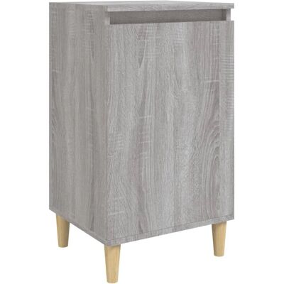 vidaXL Mesita de Noche de Roble - Tabla de Noche Duradera en Madera Ingegnerizada vidaXL Mesita de Noche de Roble - Tabla de Noche Duradera en Madera Ingegnerizada