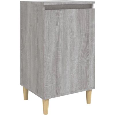 vidaXL Niche de nuit - 2 pièces Gris Sonoma - Niche - Publicité vidaXL Niche de nuit - 2 pièces Gris Sonoma - Niche - Publicité