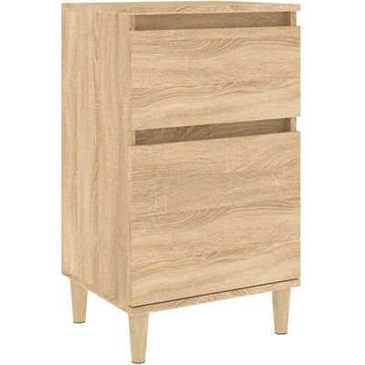 Maisonchic Model 40x35x70cm - Nightstand, Sonoma Oak Maisonchic Model 40x35x70cm - Nightstand, Sonoma Oak