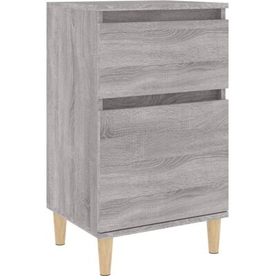 vidaXL 819704 Nightstand - Elegant, Durable, Ample Storage vidaXL 819704 Nightstand - Elegant, Durable, Ample Storage