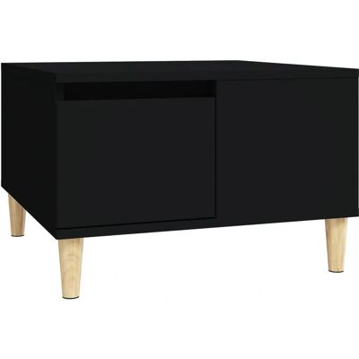 vidaXL Musta sohvapöytä 55x55x36,5 cm Insinööri- puu - Sohvapöytä vidaXL Musta sohvapöytä 55x55x36,5 cm Insinööri- puu - Sohvapöytä