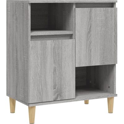 vidaXL 821146 Moderner Grauer Sonoma Sideboard - Sideboard vidaXL 821146 Moderner Grauer Sonoma Sideboard - Sideboard