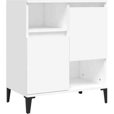 vidaXL 821148 Wit Engineered Wood Dressoir - Dressoir vidaXL 821148 Wit Engineered Wood Dressoir - Dressoir