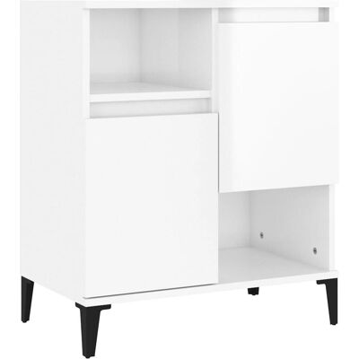 vidaXL 821150 White High Gloss Living Room Sideboard - Sideboard vidaXL 821150 White High Gloss Living Room Sideboard - Sideboard
