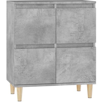 vidaXL 821160 Buffet Gris Béton - Meubles de rangement pour salon - Publicité vidaXL 821160 Buffet Gris Béton - Meubles de rangement pour salon - Publicité