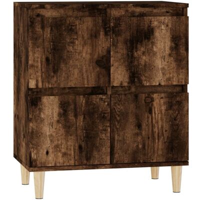 vidaXL Räuchereiche Sideboard - Wohnzimmermöbel vidaXL Räuchereiche Sideboard - Wohnzimmermöbel