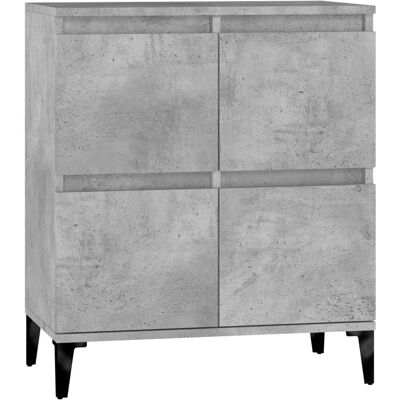 vidaXL 821168 Betonggrau Sideboard - Sideboard vidaXL 821168 Betonggrau Sideboard - Sideboard