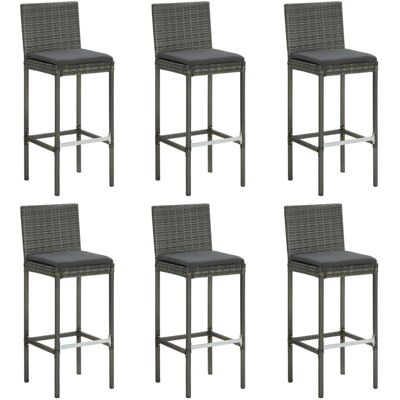 VidaXL 362579 Nowoczesny odporna na warunki atmosferyczne hoker barowy - Bar Stool VidaXL 362579 Nowoczesny odporna na warunki atmosferyczne hoker barowy - Bar Stool