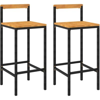 vidaXL 362606 Zwarte Barkruk - Barkruk vidaXL 362606 Zwarte Barkruk - Barkruk
