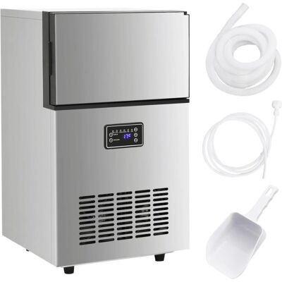 VidaXL 153682 - Macchina per cubetti di ghiaccio VidaXL 153682 - Macchina per cubetti di ghiaccio