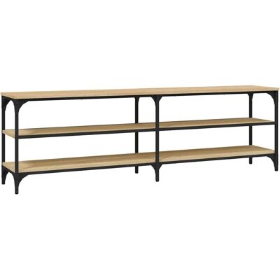 vidaXL 826750 Sonoma Eiche TV-Schrank - TV-Möbel vidaXL 826750 Sonoma Eiche TV-Schrank - TV-Möbel