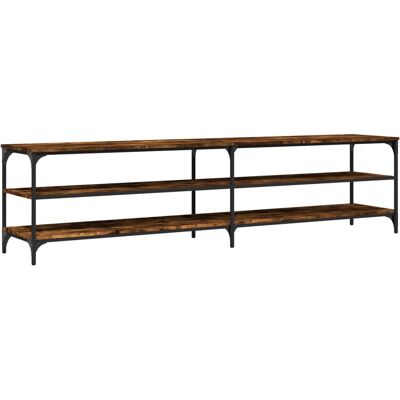 vidaXL 826761 Rauch Eiche TV Schrank - TV Schrank vidaXL 826761 Rauch Eiche TV Schrank - TV Schrank
