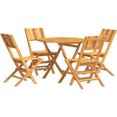 vidaXL 3155029 Ulkokalusteet - Tikki, Ruskea, 5 Kpl vidaXL 3155029 Ulkokalusteet - Tikki, Ruskea, 5 Kpl