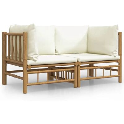 VidaXL Gartenmöbel Set - Braune modulare Ecksofa VidaXL Gartenmöbel Set - Braune modulare Ecksofa