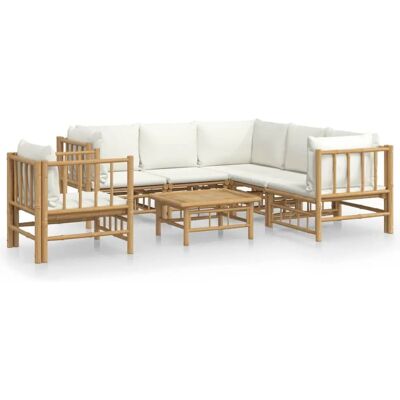 vidaXL Gartenmöbel Set - Lounge - Braun vidaXL Gartenmöbel Set - Lounge - Braun