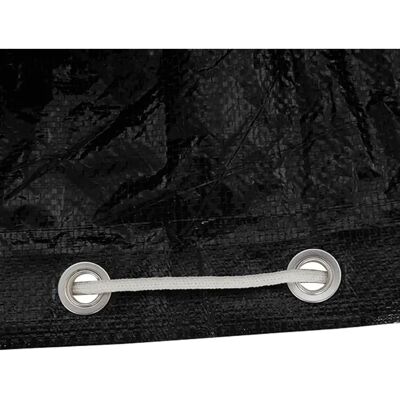 vidaXL L-Form Gartenmöbelüberzüge 2 Stück - 285x285x70 cm - Schwarz vidaXL L-Form Gartenmöbelüberzüge 2 Stück - 285x285x70 cm - Schwarz
