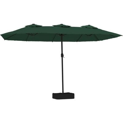 Nnevl Parasol z podwójną głową - Ochrona UV Zielony Nnevl Parasol z podwójną głową - Ochrona UV Zielony