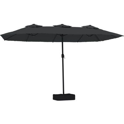 vidaXL parasol ogrodowy z podwójnym daszkiem - UV ochrona vidaXL parasol ogrodowy z podwójnym daszkiem - UV ochrona