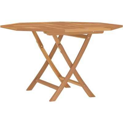 vidaXL Opvouwbare tuintafel 110x110x75 cm vidaXL Opvouwbare tuintafel 110x110x75 cm