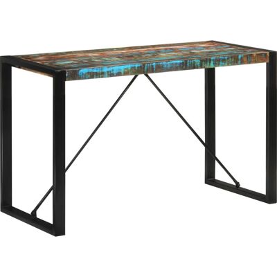 vidaXL Eettafel 120x55x76 cm Massief gerecycled hout vidaXL Eettafel 120x55x76 cm Massief gerecycled hout