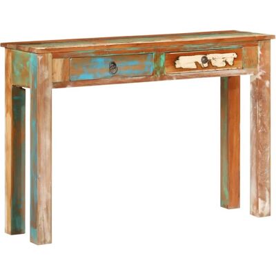 vidaXL Konsole aus recyceltem Holz - Tisch vidaXL Konsole aus recyceltem Holz - Tisch