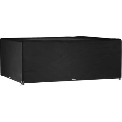 Housse pour mobilier de jardin noire 300x250x90 cm - Rectangulaire - Publicité Housse pour mobilier de jardin noire 300x250x90 cm - Rectangulaire - Publicité