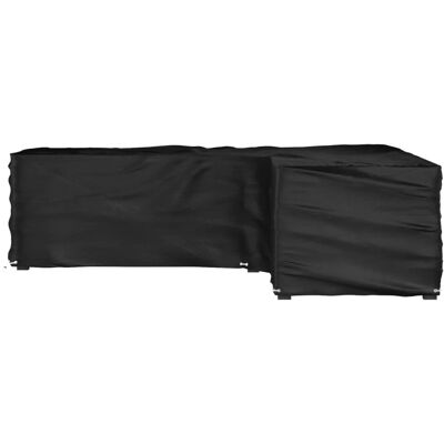 vidaXL L-shaped garden furniture cover - 16 eyelets - 250x250x70 cm vidaXL L-shaped garden furniture cover - 16 eyelets - 250x250x70 cm
