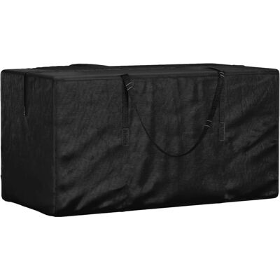 vidaXL Garden Cushion Storage Bag - Black, 150x75x75 cm - Garden Storage vidaXL Garden Cushion Storage Bag - Black, 150x75x75 cm - Garden Storage