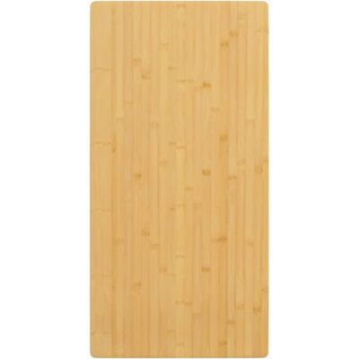 vidaXL Bamboo Tabletop 40x80x1.5 cm - Restaurant & Home Tabletop Replacement vidaXL Bamboo Tabletop 40x80x1.5 cm - Restaurant & Home Tabletop Replacement