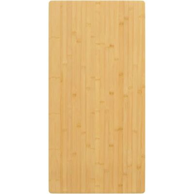 vidaXL Bamboe Tafelblad 50x100x2.5 cm Restaurant Thuis Vervanging vidaXL Bamboe Tafelblad 50x100x2.5 cm Restaurant Thuis Vervanging