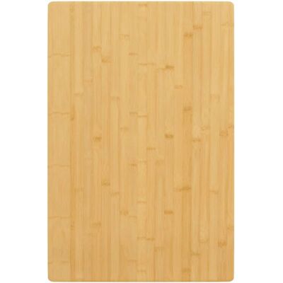 vidaXL Tabletop 40x60x2.5 cm Bamboo - Tabletop, Brown, 40x60x2.5 cm, Bamboo, Restaurant & Home vidaXL Tabletop 40x60x2.5 cm Bamboo - Tabletop, Brown, 40x60x2.5 cm, Bamboo, Restaurant & Home