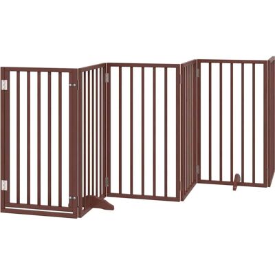 vidaXL Hundetor mit Tür - Faltbarer Zaun - Haustier Tor - 9 Paneele vidaXL Hundetor mit Tür - Faltbarer Zaun - Haustier Tor - 9 Paneele