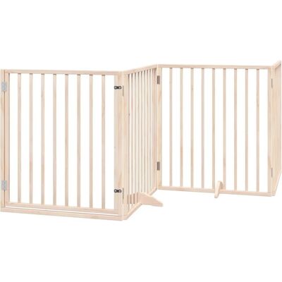 vidaXL Hondenpoort met Deur, Vouwbaar, 10 Panelen 800 cm - Hondenhek Dierentuin vidaXL Hondenpoort met Deur, Vouwbaar, 10 Panelen 800 cm - Hondenhek Dierentuin