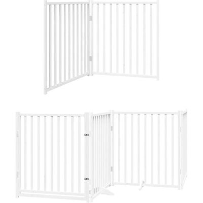 vidaXL Hvid foldbar hundegård - 960 cm vidaXL Hvid foldbar hundegård - 960 cm