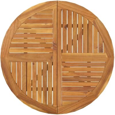 vidaXL Stół Ogrodowy Ø 85 cm Akacja vidaXL Stół Ogrodowy Ø 85 cm Akacja
