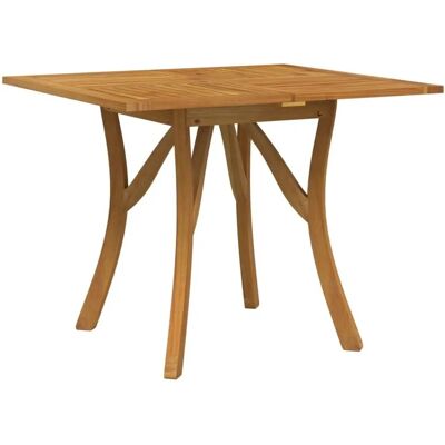vidaXL Stół ogrodowy 85x85x75 cm Masywne drewno akacjowe - Stół ogrodowy vidaXL Stół ogrodowy 85x85x75 cm Masywne drewno akacjowe - Stół ogrodowy