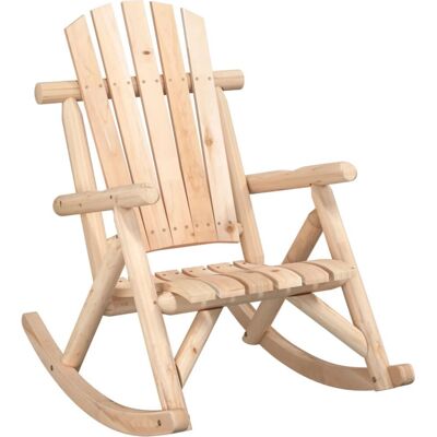 vidaXL 363345 Outdoor Bank - Rustikale Gartenbank aus Holz vidaXL 363345 Outdoor Bank - Rustikale Gartenbank aus Holz