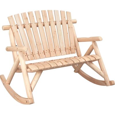 vidaXL 2-Sitzer Gartenschaukelbank - Gartenbank mit Schaukel vidaXL 2-Sitzer Gartenschaukelbank - Gartenbank mit Schaukel