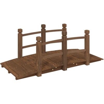 vidaXL Garden Bridge with Railing - Garden Bridge vidaXL Garden Bridge with Railing - Garden Bridge